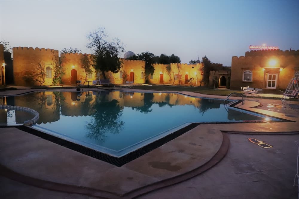 Himmatgarh Palace - Main