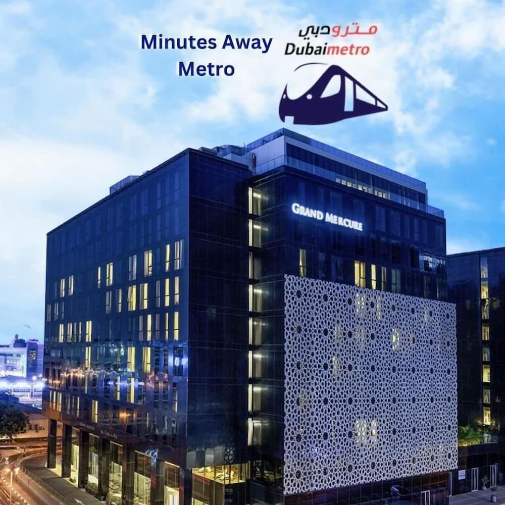 Grand Mercure Dubai City - Main