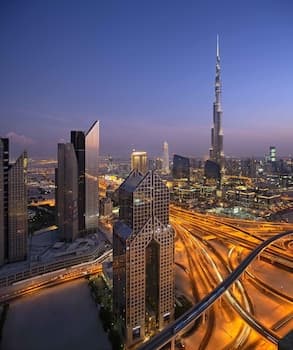 Dusit Thani Dubai - Main
