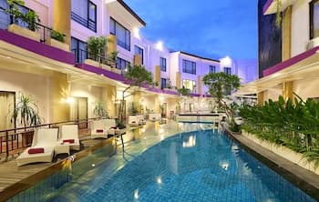 Kuta Central Park Hotel - Main
