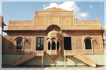 WelcomHeritage Mandir Palace - Main