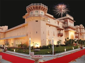 Chomu Palace - Main