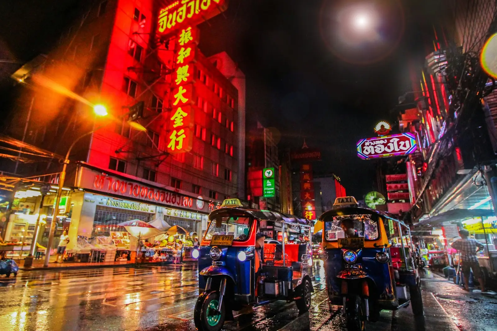 Tours in Bangkok